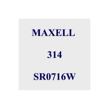 PILA MAXELL       SR0716W