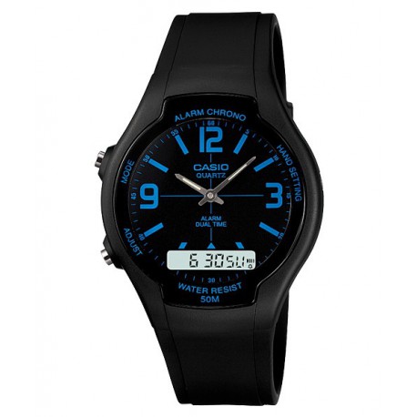 Reloj Hombre CASIO AW-90-2B