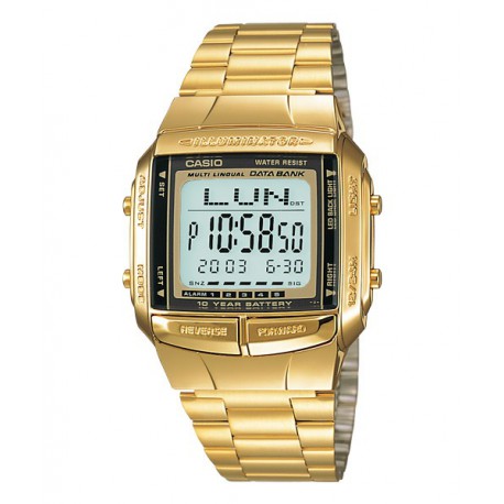 Reloj Retro Unisex CASIO DB-360GN-9AEF