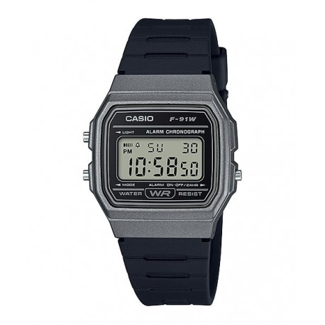 Reloj Retro Unisex CASIO F-91WM-1BEF