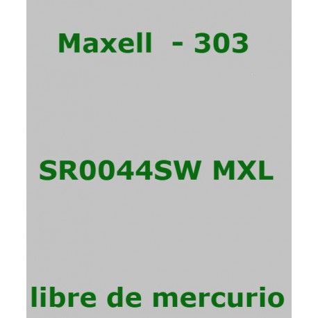 PILA MAXELL       SR0044SW