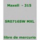 PILA MAXELL       SR0716SW