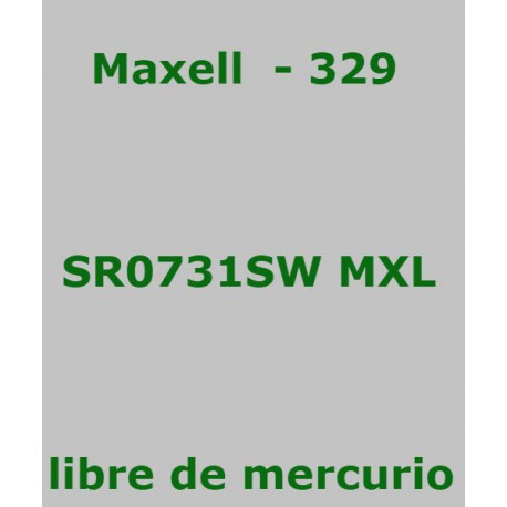 PILA MAXELL       SR0731SW