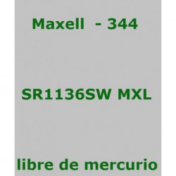 PILA MAXELL       SR1136SW