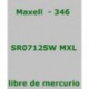 PILA MAXELL       SR0712SW