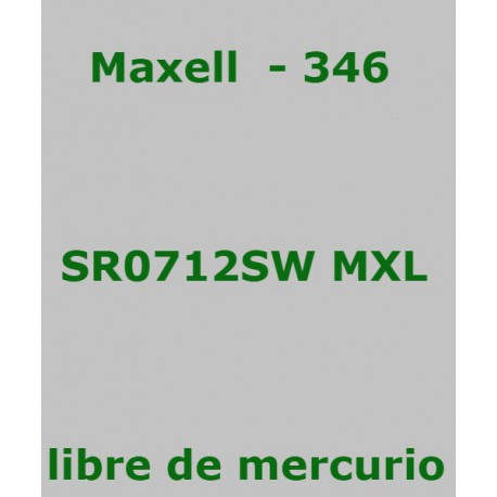 PILA MAXELL       SR0712SW