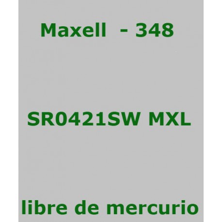 PILA MAXELL       SR0421SW