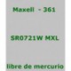 PILA MAXELL       SR0721W