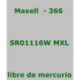 PILA MAXELL       SR1116SW