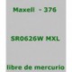 PILA MAXELL       SR0626W