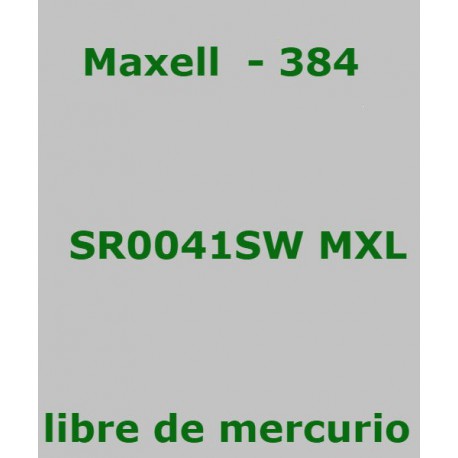 PILA MAXELL       SR0041SW