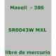 PILA MAXELL       SR0043W