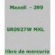 PILA MAXELL       SR0927W