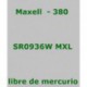 PILA MAXELL       SR0936W