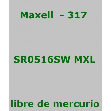 PILA MAXELL       SR0516SW