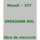 PILA MAXELL       SR0626SW