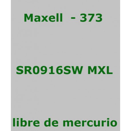 PILA MAXELL       SR0916SW