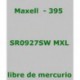 PILA MAXELL       SR0927SW