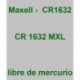 PILA MAXELL       CR1632-GP