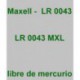 PILA MAXELL       LR0043-B2