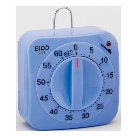 Avisador Analógico ELCO EA3-AZUL