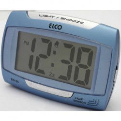 Despertador digital ELCO ED50-AZUL