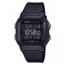 Reloj digital hombre CASIO W-800H-1BVES