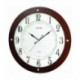 Reloj Pared Silencioso RHYTHM CMG977NR06