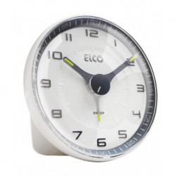 Despertador Silencioso ELCO EA55L-BLANCO