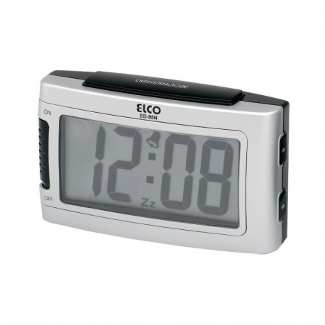 Despertador digital ELCO ED95-PLATA