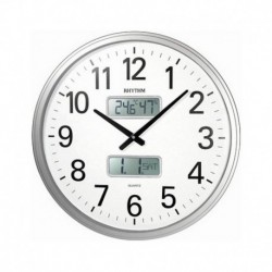 RELOJ PARED RHYTHM CFG709NR19