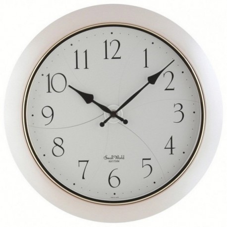 Reloj Pared Musical RHYTHM 4MH663-R34