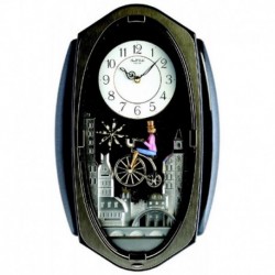 Reloj Pared Musical RHYTHM 4MH691-R02