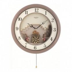 Reloj Pared Musical RHYTHM 4MH705-R12