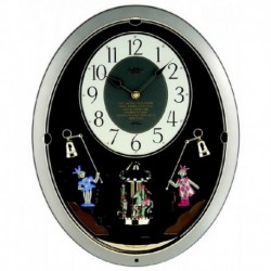 Reloj Pared Musical RHYTHM 4MH710-R08