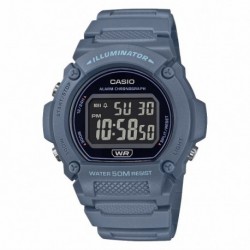 Reloj hombre CASIO W-219HC-2BV