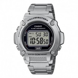 Reloj hombre CASIO W-219HD-1AV